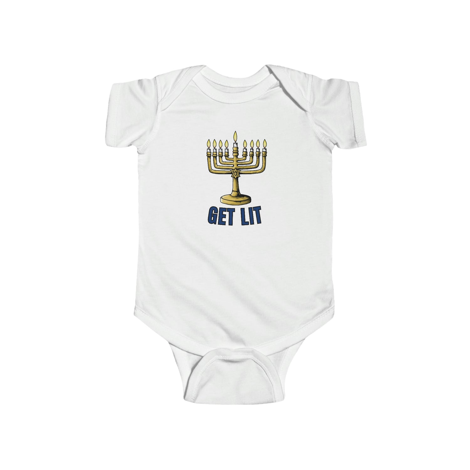 GET LIT BABY BODYSUIT