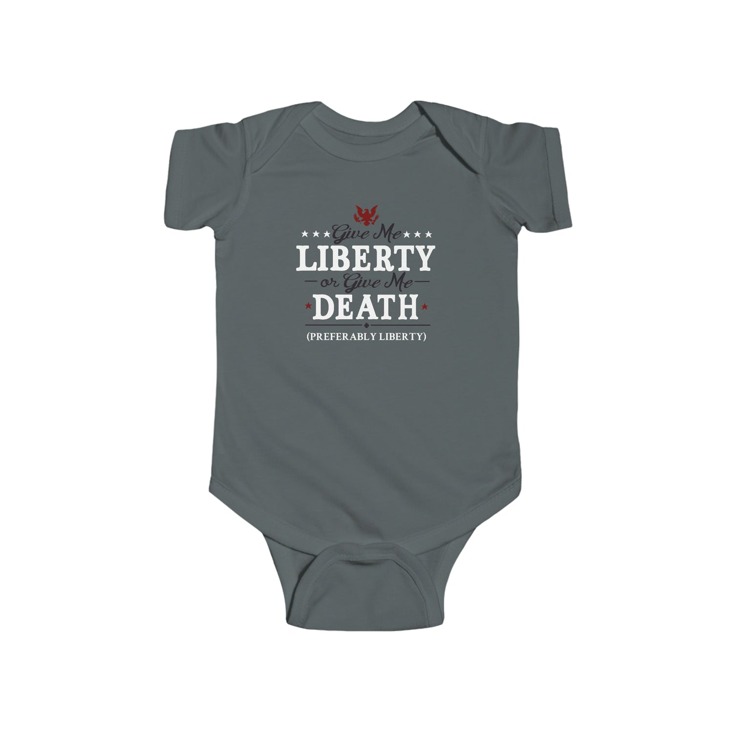 GIVE ME LIBERTY BABY BODYSUIT