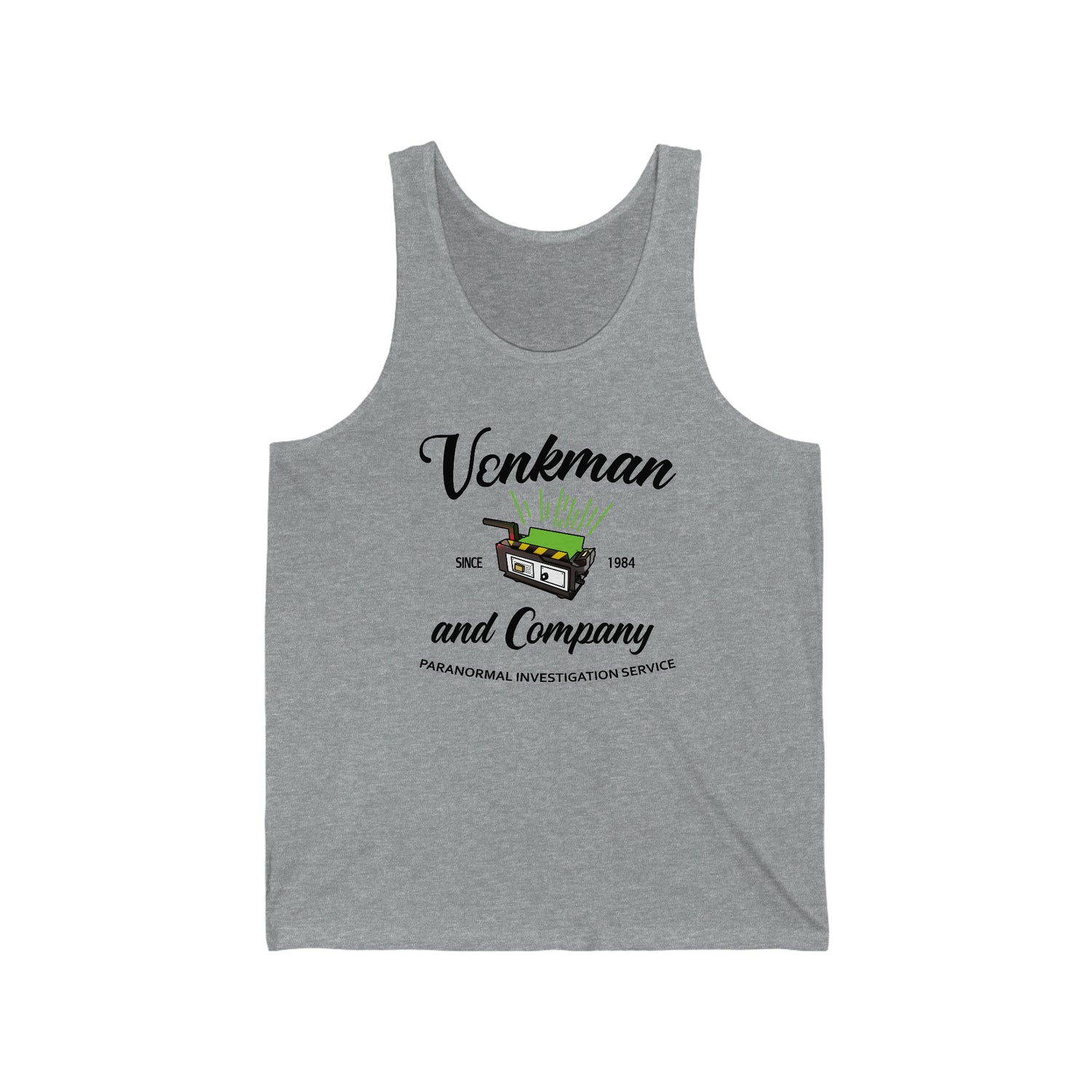 Venkman And Company Mens/Unisex Tank Top