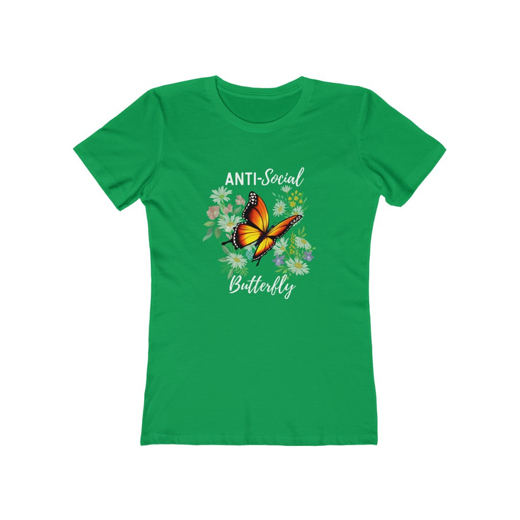 Anti-Social Butterfly Women's T-Shirt - SNG World