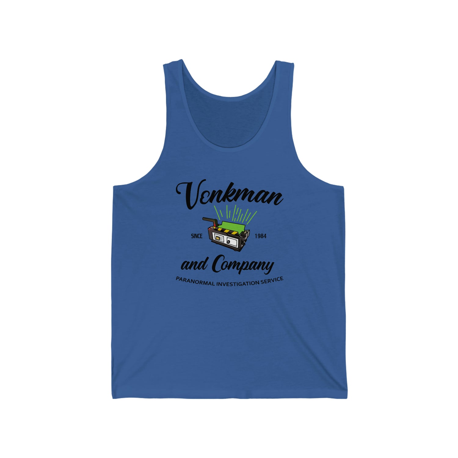Venkman And Company Mens/Unisex Tank Top
