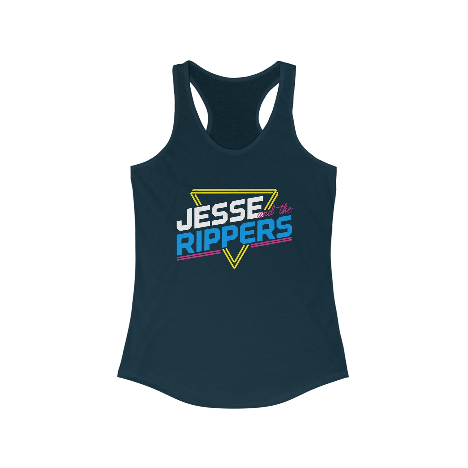 JESSE AND THE RIPPERS WOMEN'S TANK TOP