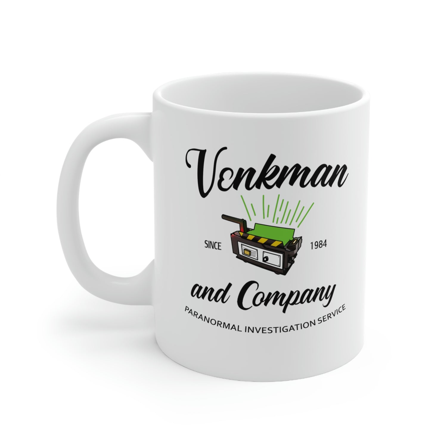 Venkman And Company Ceramic Mug 11oz