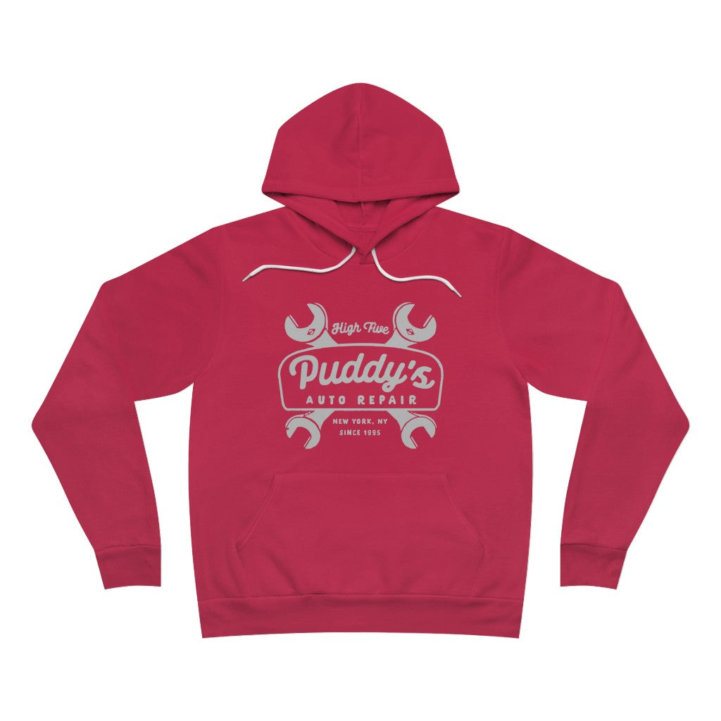 PUDDY'S AUTO REPAIR UNISEX HOODIE