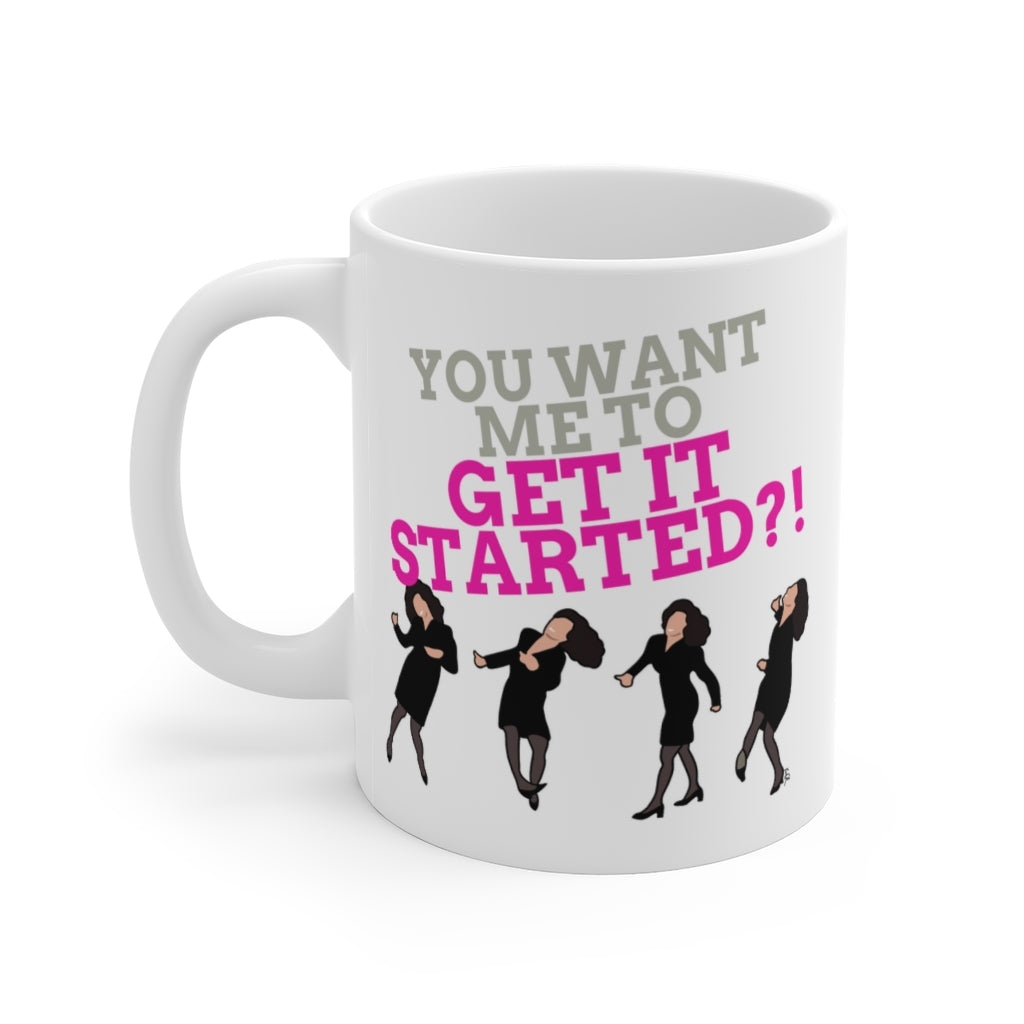 Elaine Dance Seinfeld 11oz - 15oz Funny Coffee Mug