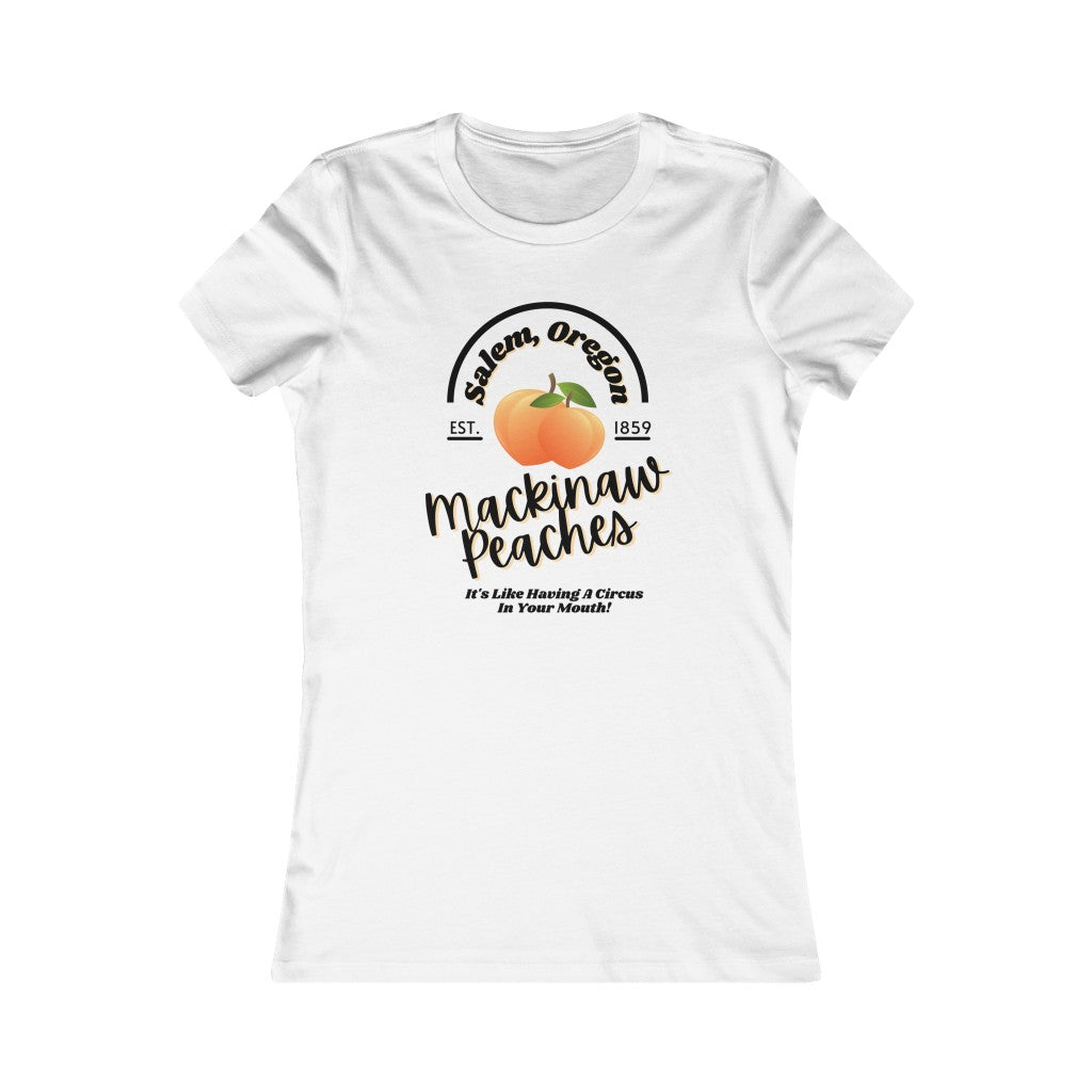 MACKINAW PEACHES WOMEN'S T-SHIRT - SNG World