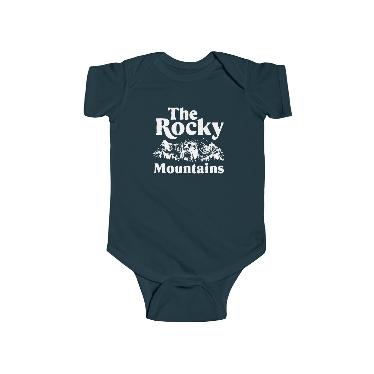 The Rocky Mountains BABY BODYSUIT