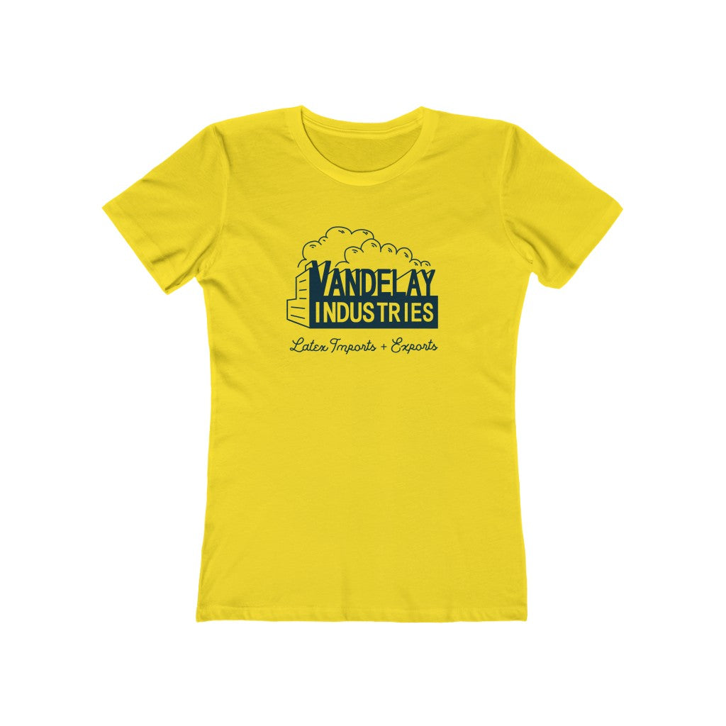 VANDELAY INDUSTRIES WOMENS T-SHIRT