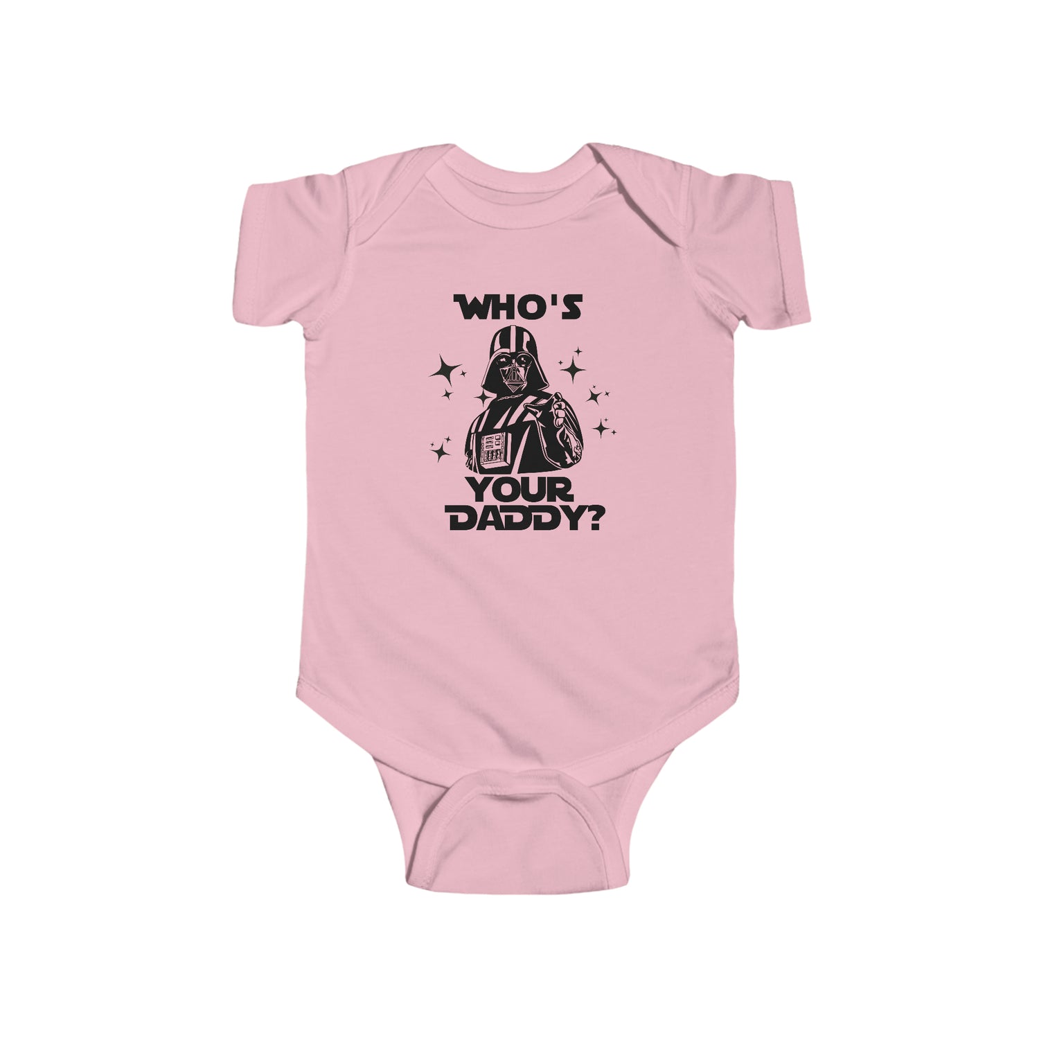 WHO'S YOUR DADDY BABY BODYSUIT