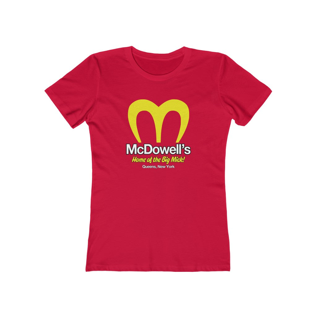 MCDOWELL'S WOMENS T-SHIRT