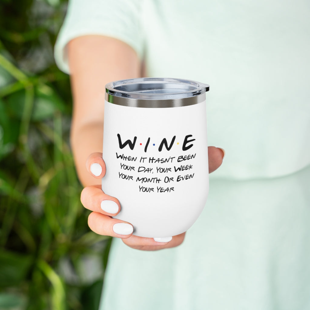 Wine Friends 12 oz Wine Tumbler - SNG World