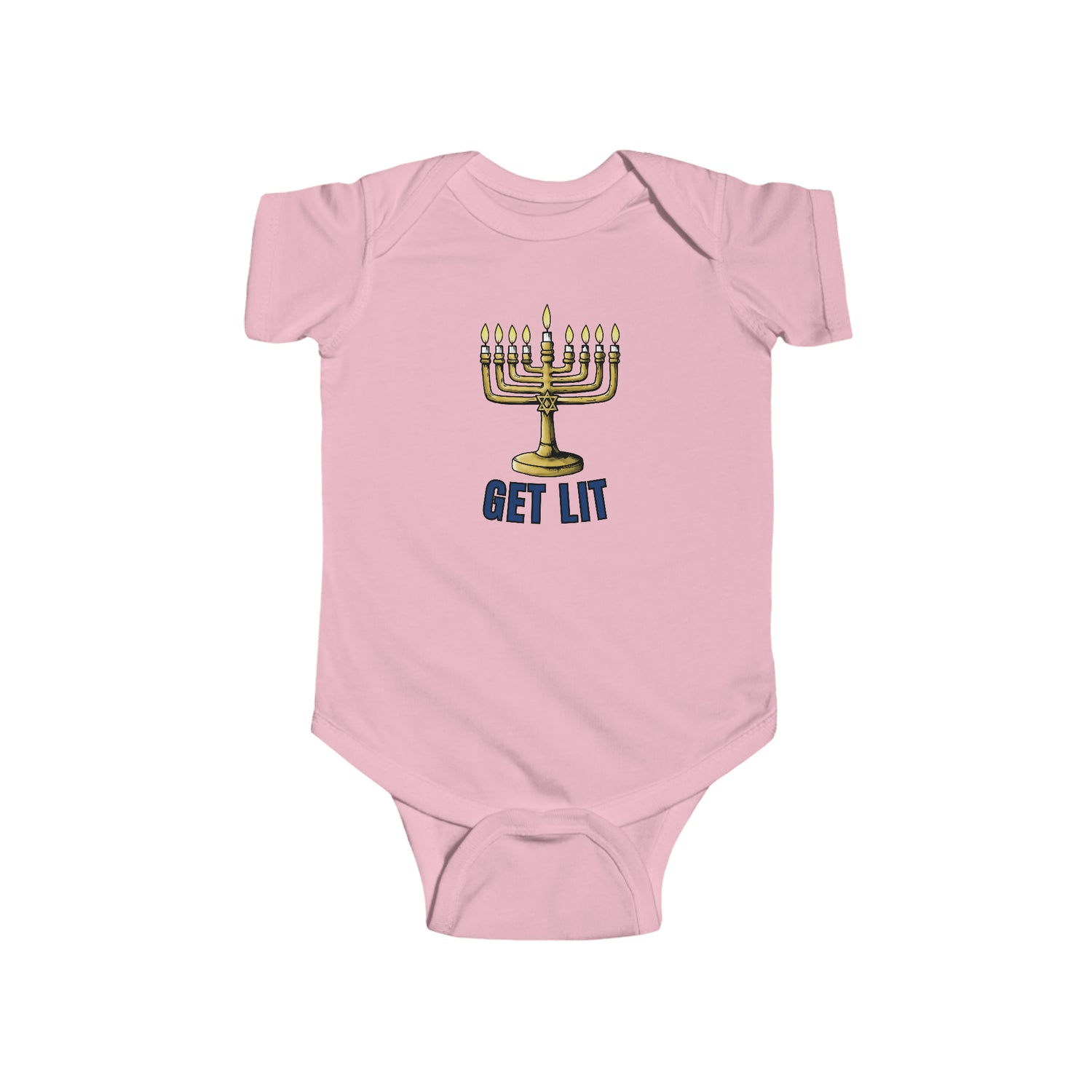 GET LIT BABY BODYSUIT