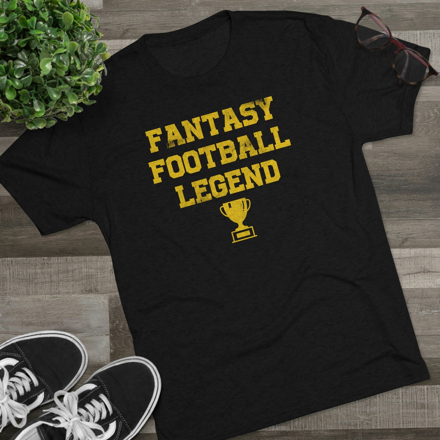 Fantasy Football Legend Vintage Soft T-shirt