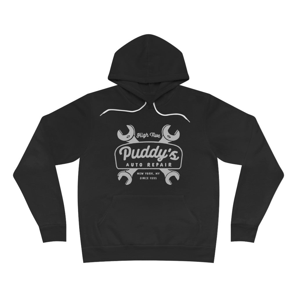 PUDDY'S AUTO REPAIR UNISEX HOODIE