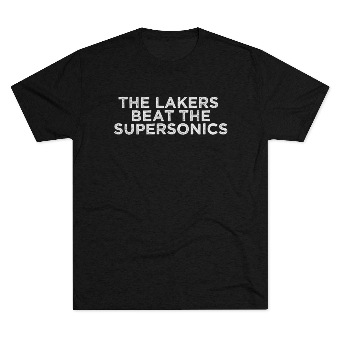 The Lakers Beat The Supersonics Ice Cube Lyrics Unisex T-Shirt