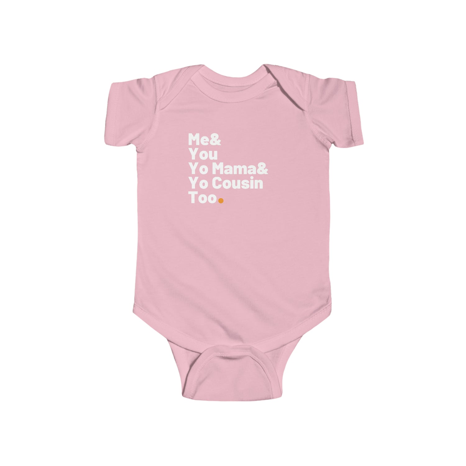 ME & YOU BABY BODYSUIT