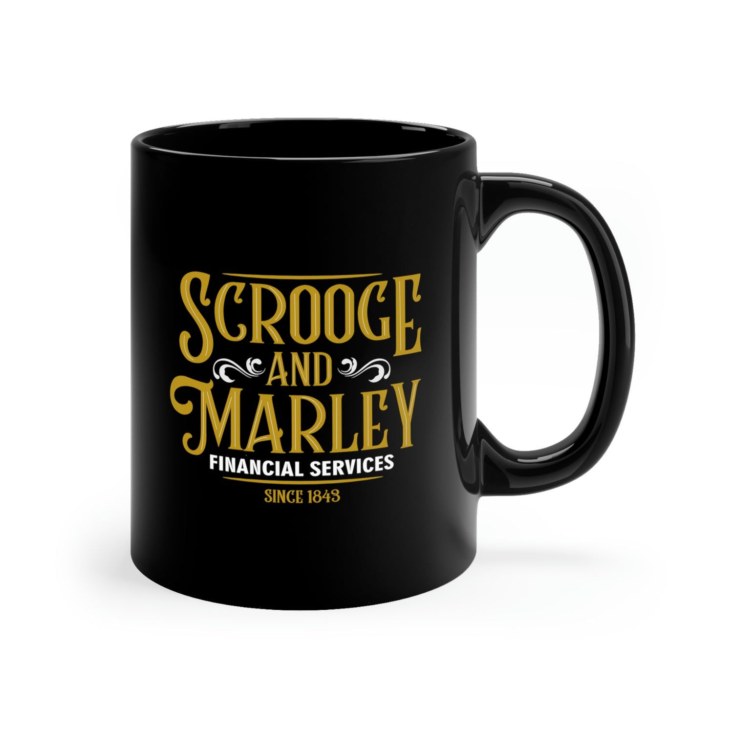 Scrooge & Marley Financial Services 11oz Mug