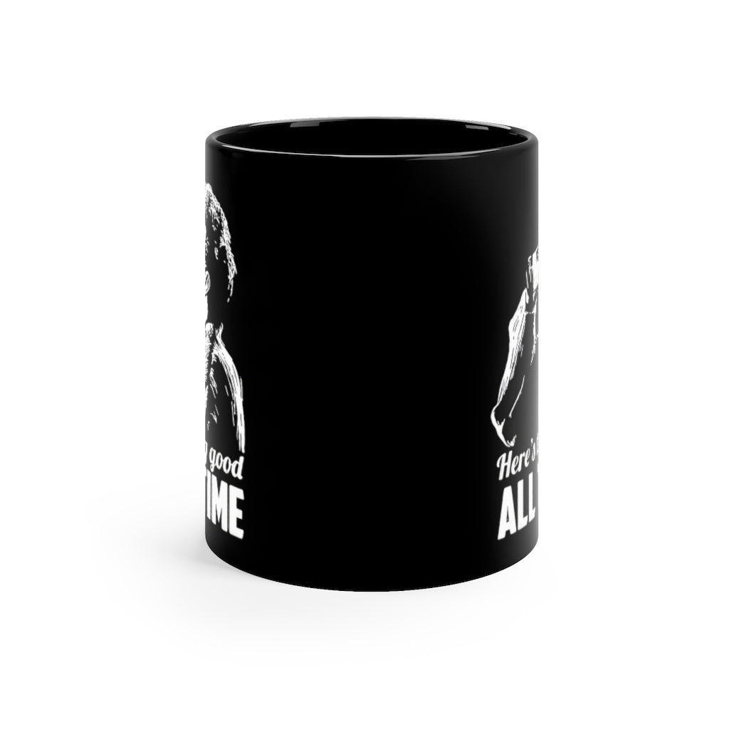 Seinfeld Kramer Here's To Feeling Good All The Time 11oz Mug