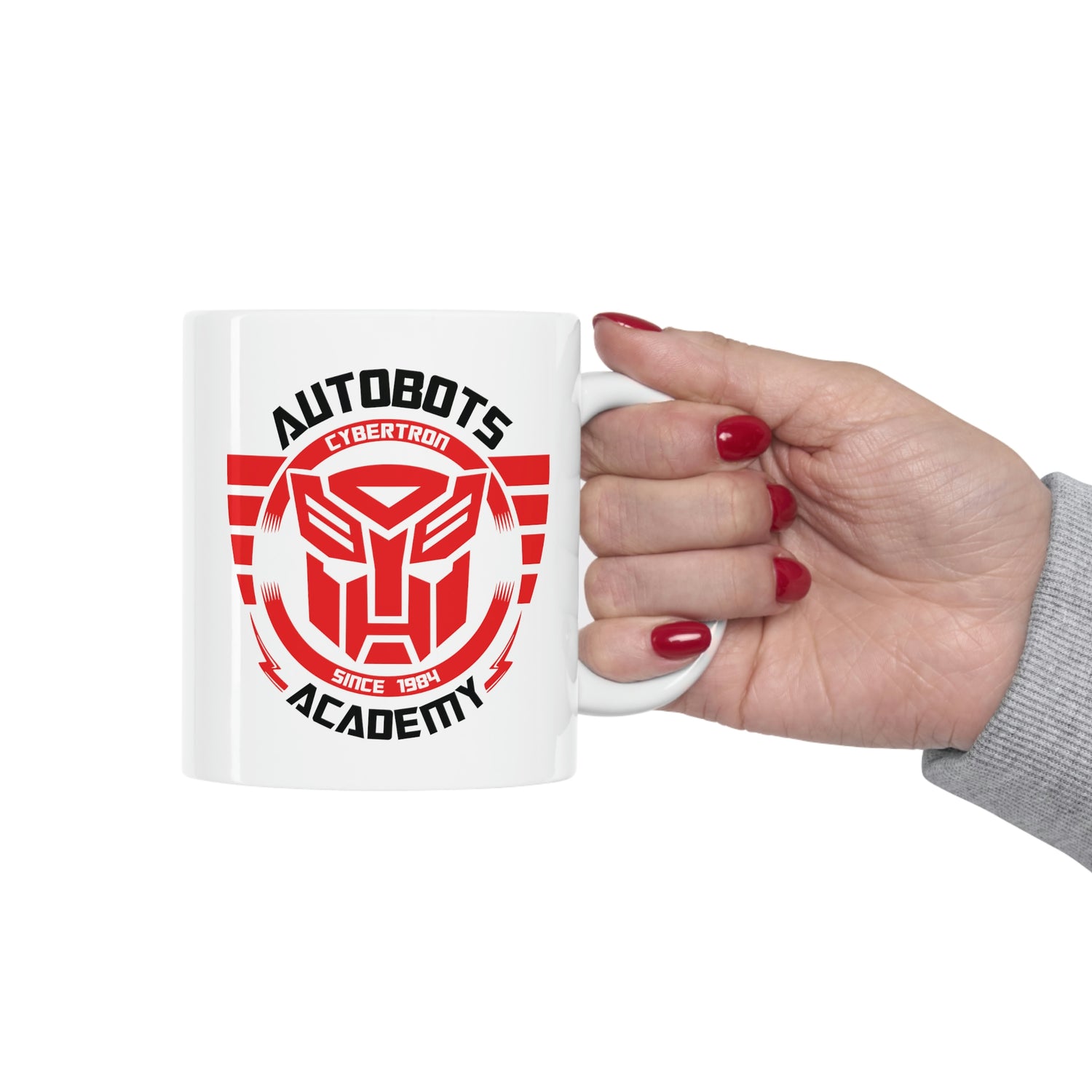 Transformers Autobots Academy Funny Coffee Mug 11oz