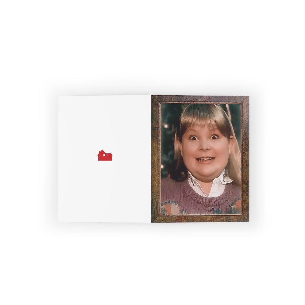 Buzz's Girlfriend Home Alone Christmas Cards (8, 16, and 24 pcs)