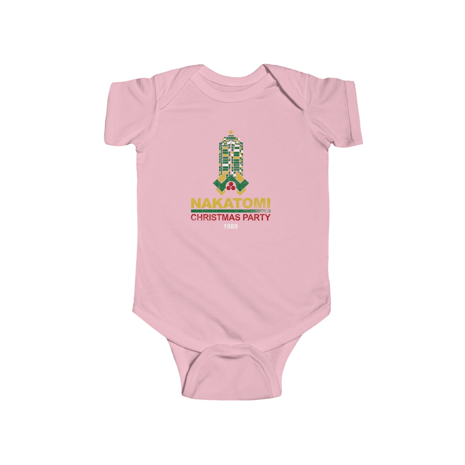 NAKATOMI CHRISTMAS PARTY BABY BODYSUIT