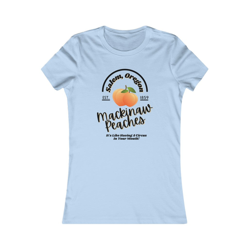 MACKINAW PEACHES WOMEN'S T-SHIRT - SNG World