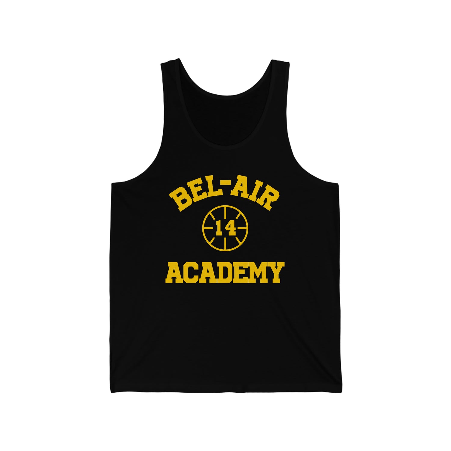 BEL-AIR ACADEMY ADULT UNISEX TANK