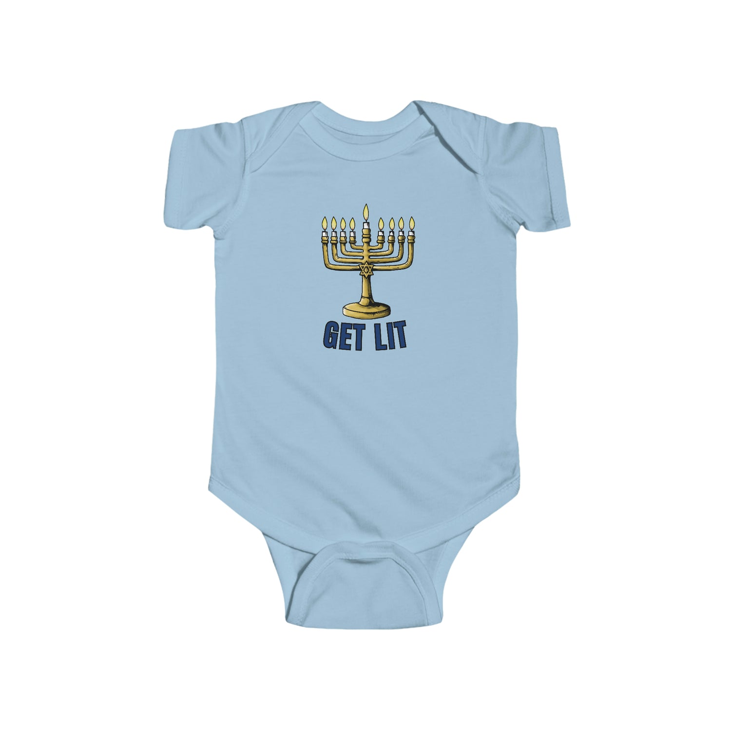 GET LIT BABY BODYSUIT