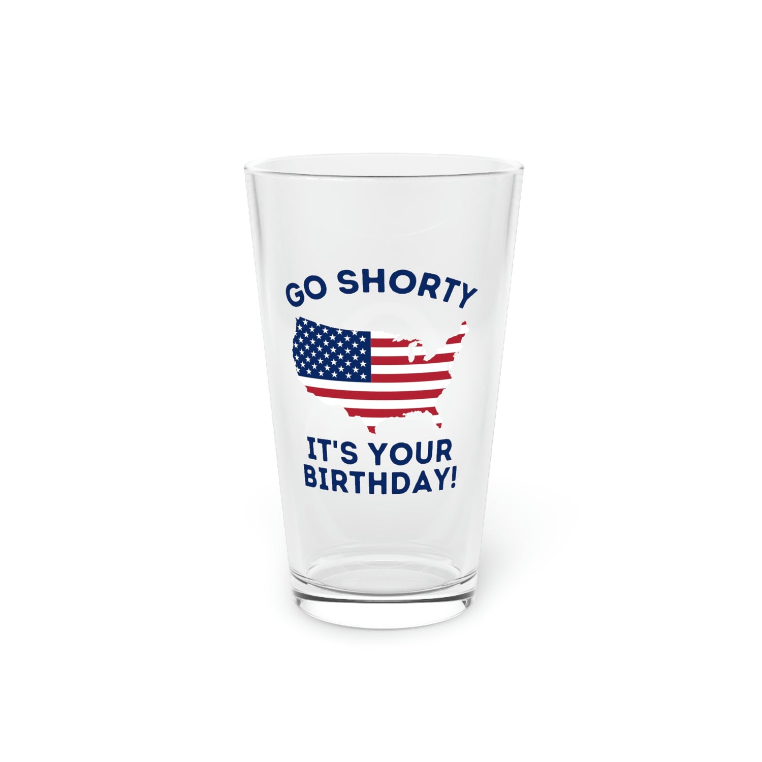 IT'S YOUR BIRTHDAY PINT GLASS