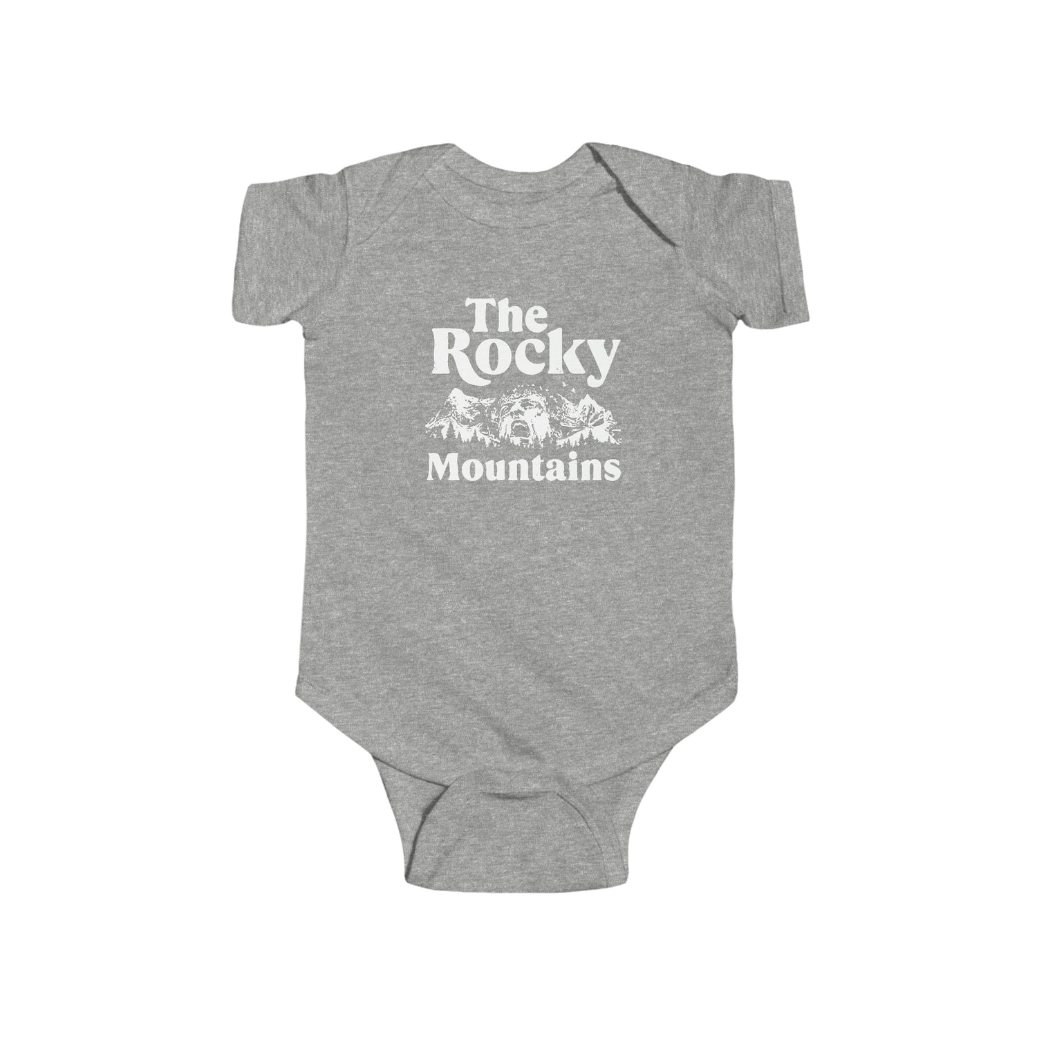 The Rocky Mountains BABY BODYSUIT