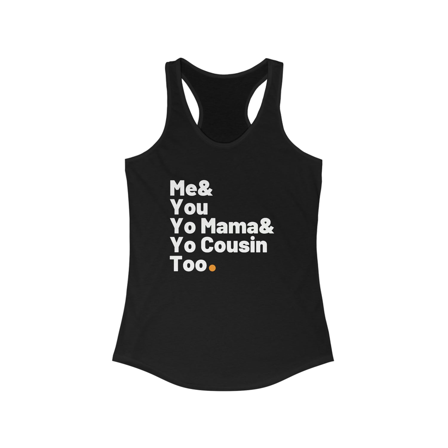 ME & YOU WOMEN'S TANK TOP