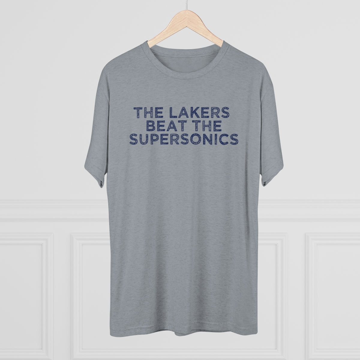 The Lakers Beat The Supersonics Ice Cube Lyrics Unisex T-Shirt