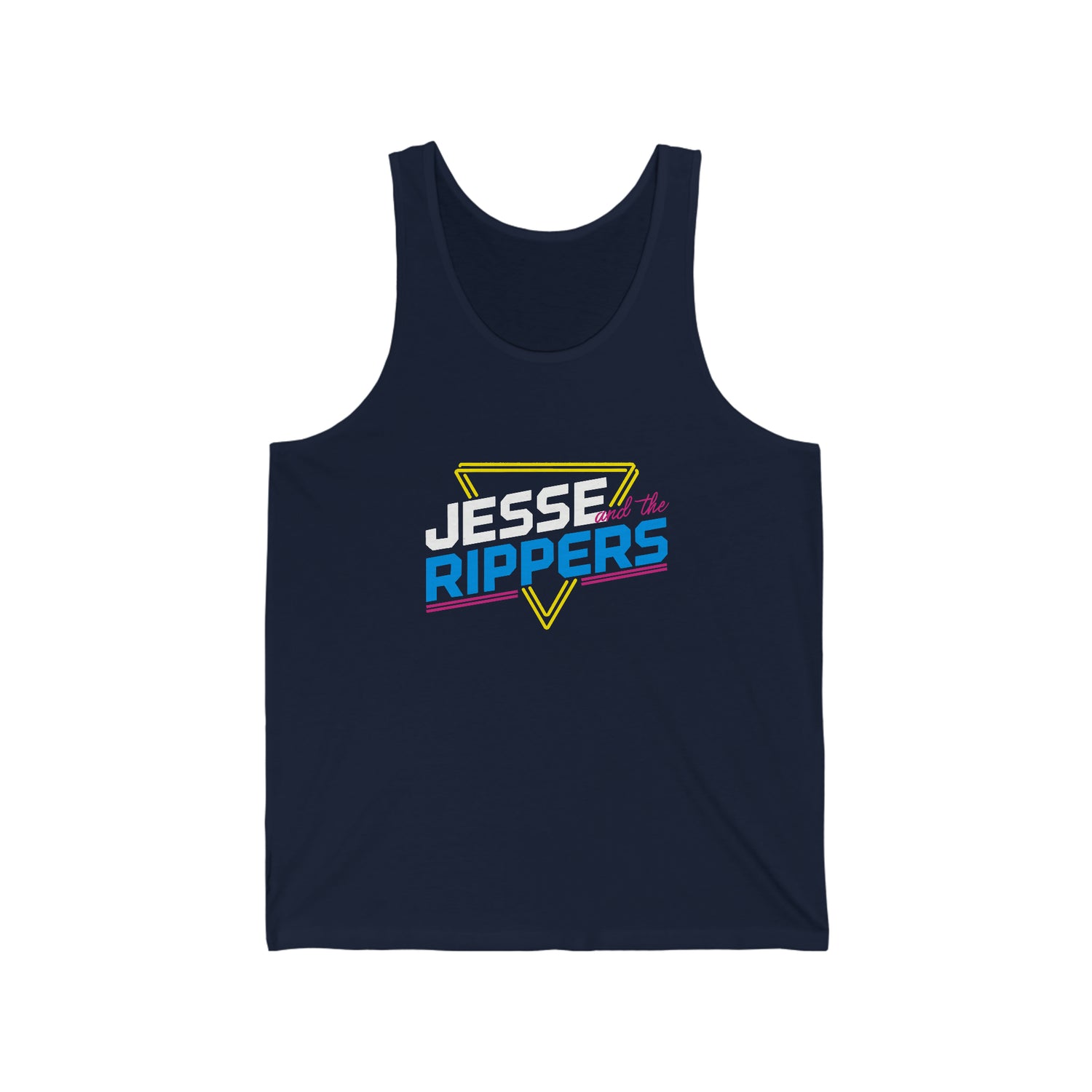 JESSE AND THE RIPPERS ADULT UNISEX TANK