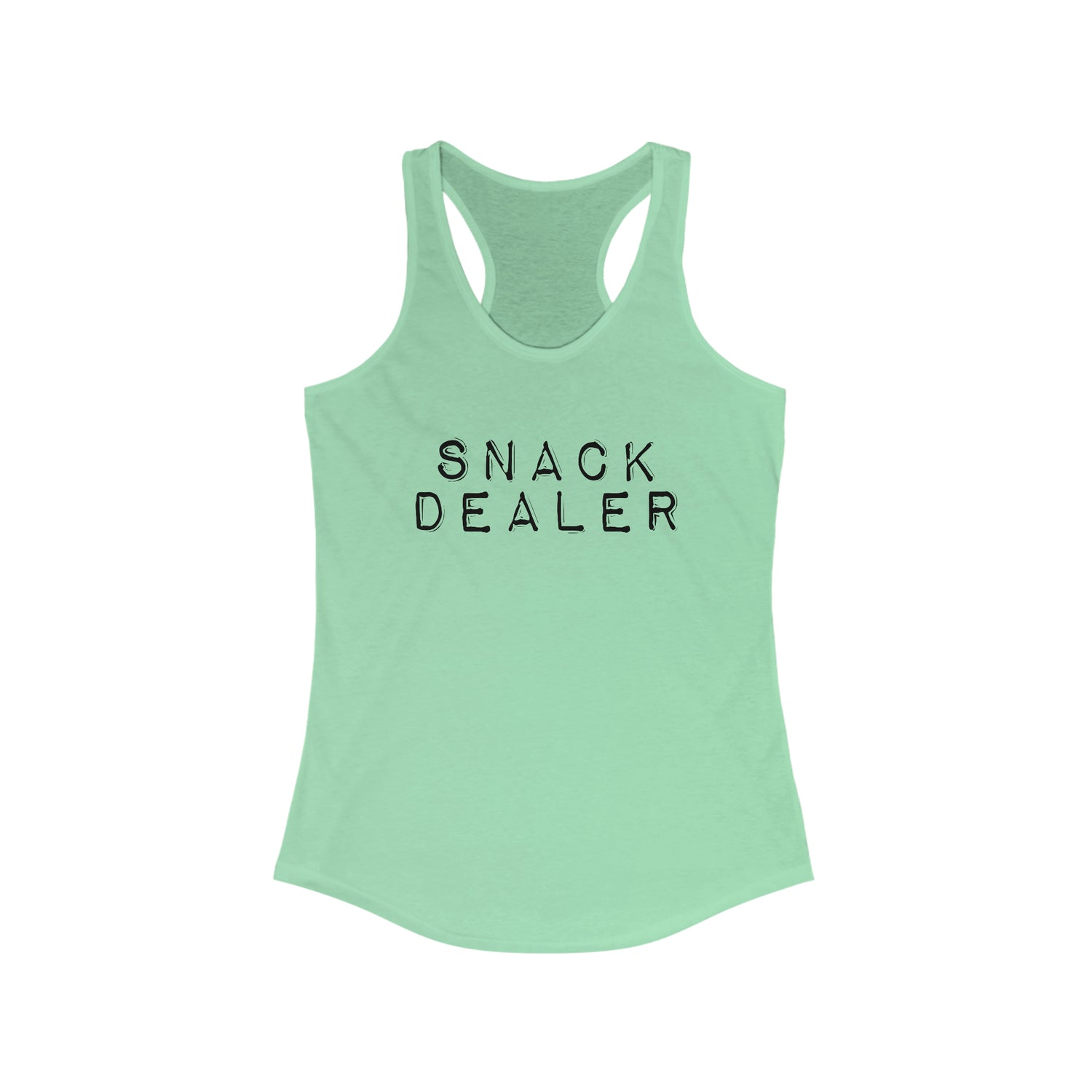 SNACK DEALER Women's Racerback Tank Top