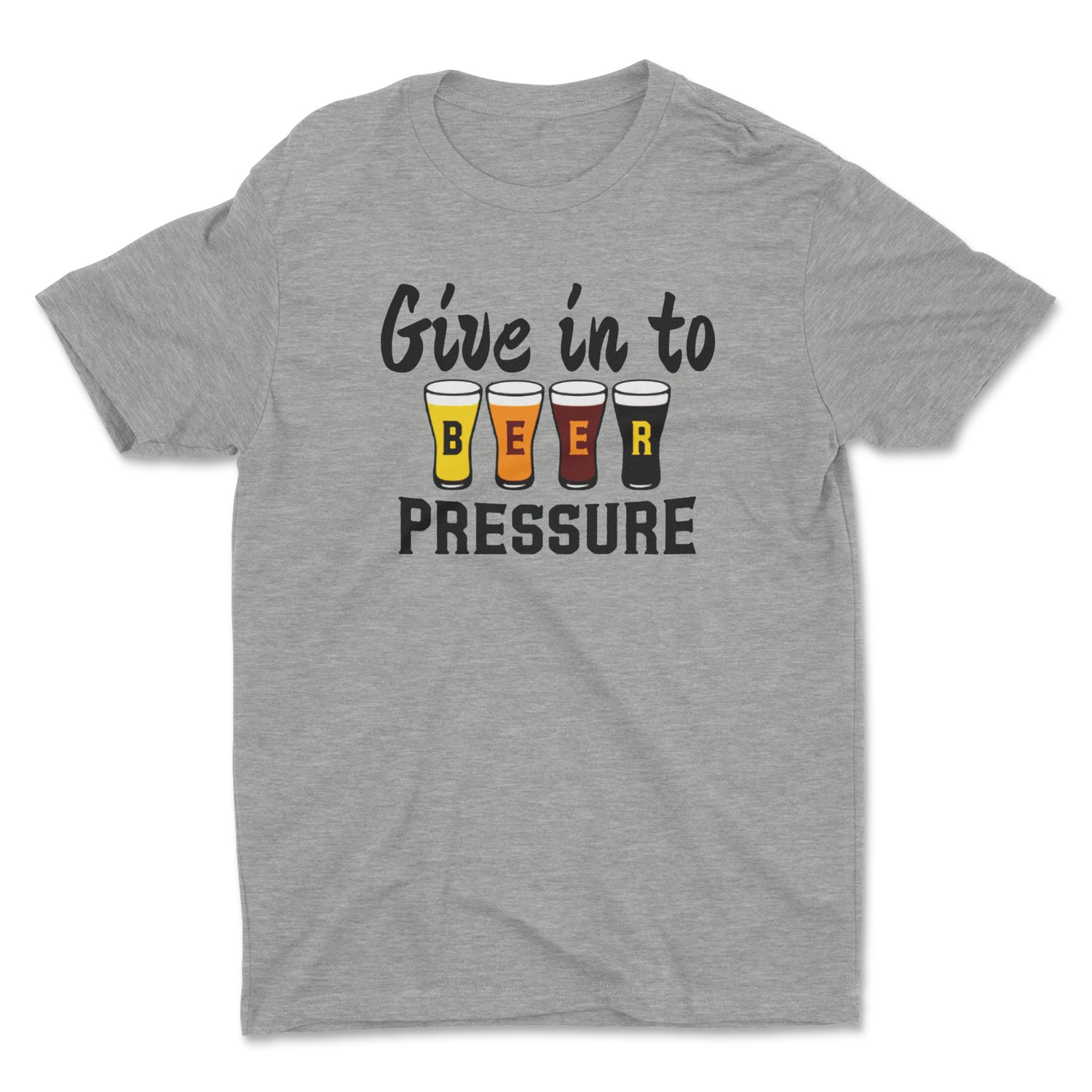 BEER PRESSURE UNISEX T-SHIRT