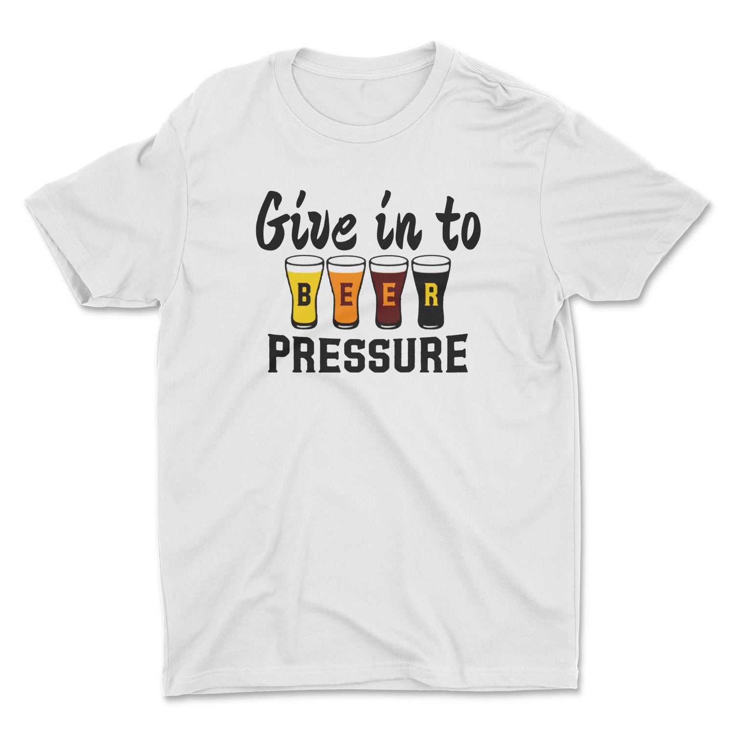 BEER PRESSURE ADULT UNISEX T-SHIRT