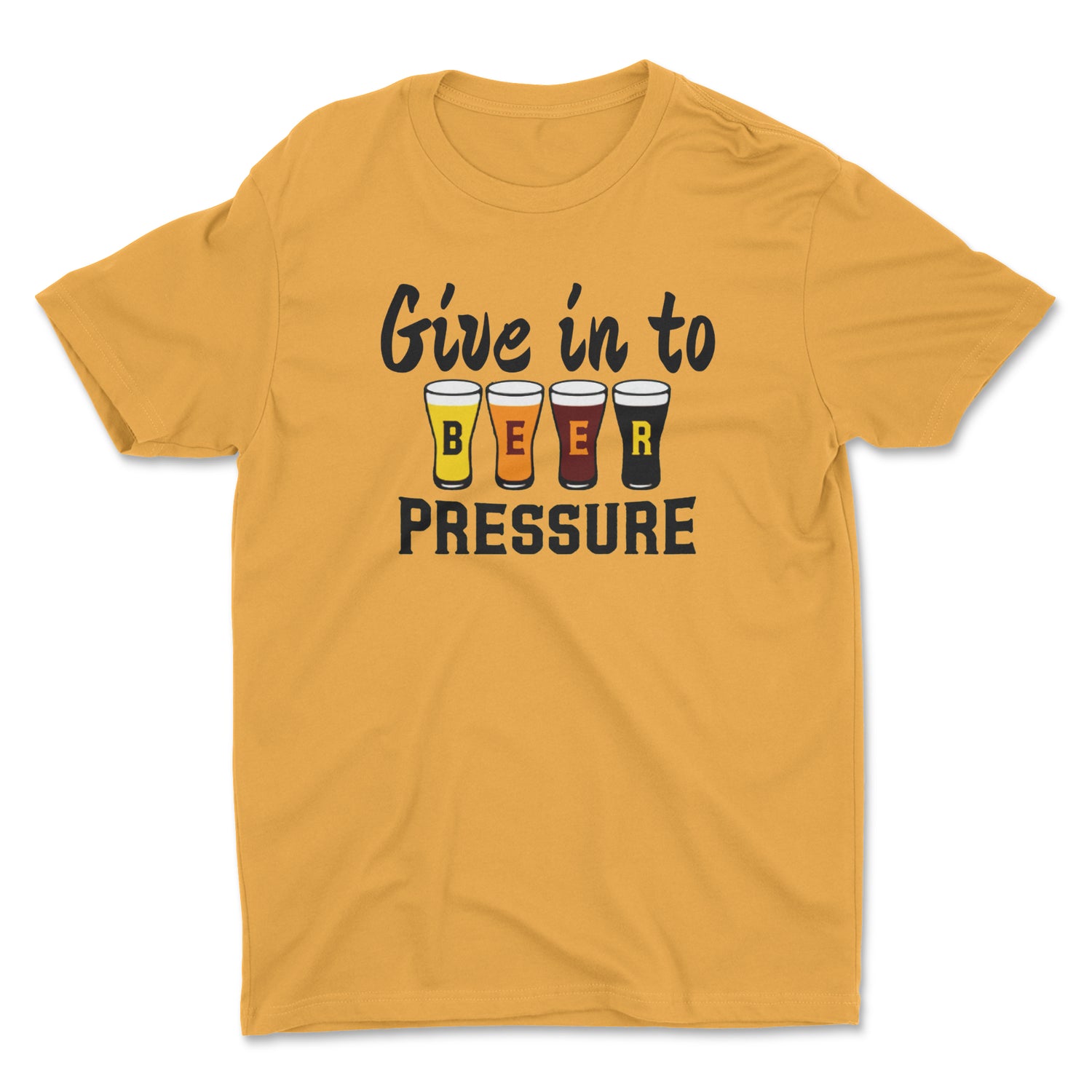 BEER PRESSURE ADULT UNISEX T-SHIRT