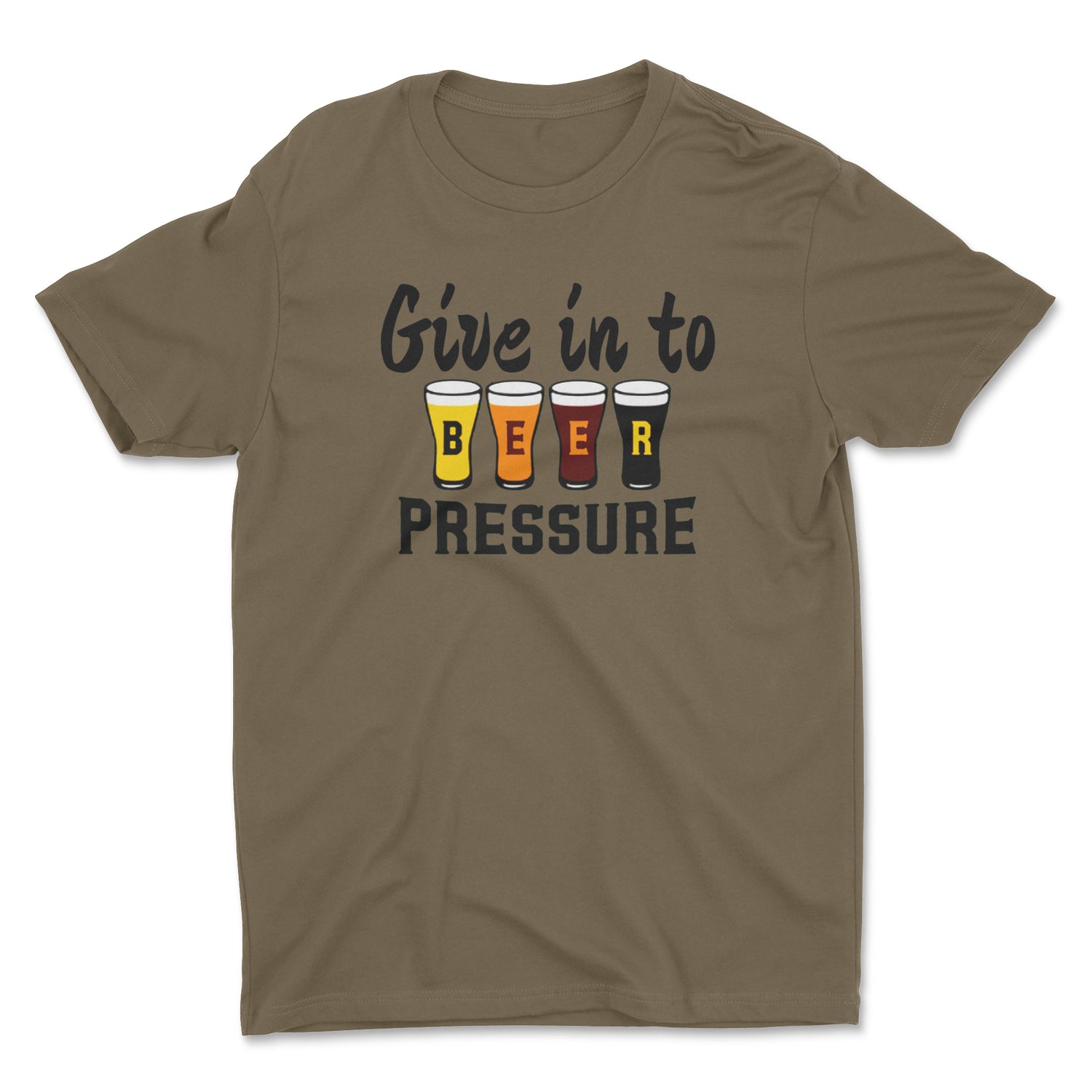 BEER PRESSURE UNISEX T-SHIRT