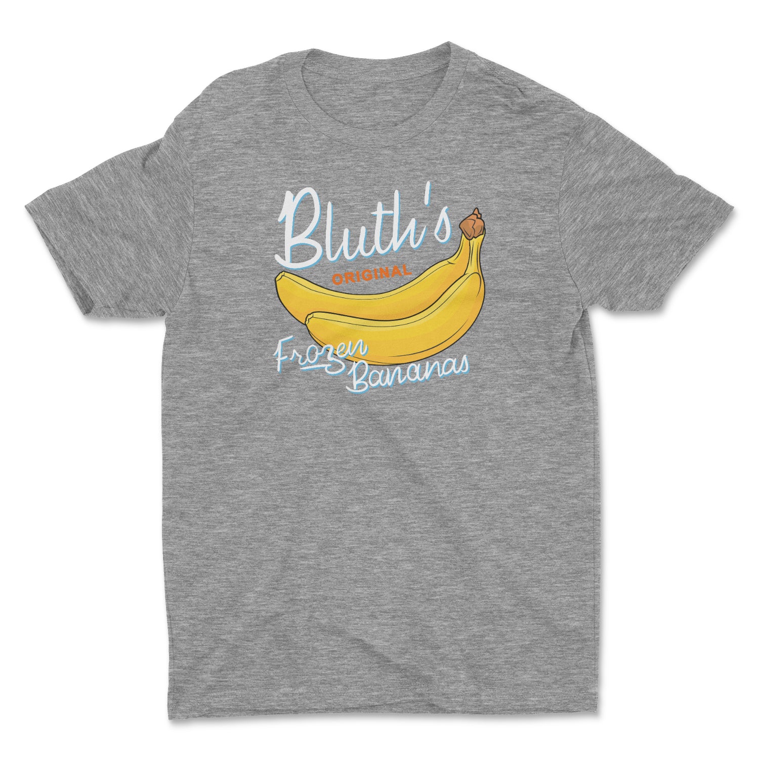 BLUTH'S FROZEN BANANAS UNISEX T-SHIRT