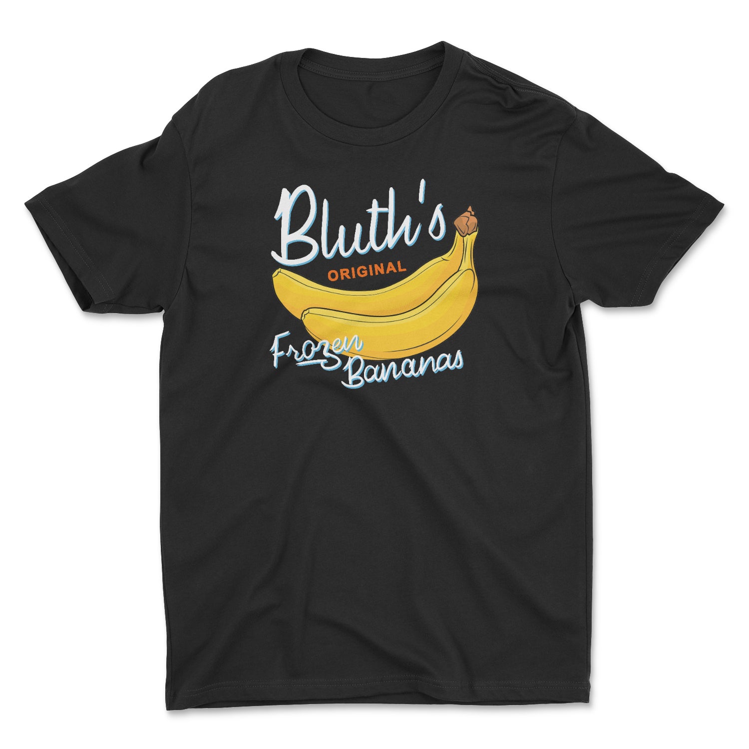 BLUTH'S FROZEN BANANAS UNISEX T-SHIRT