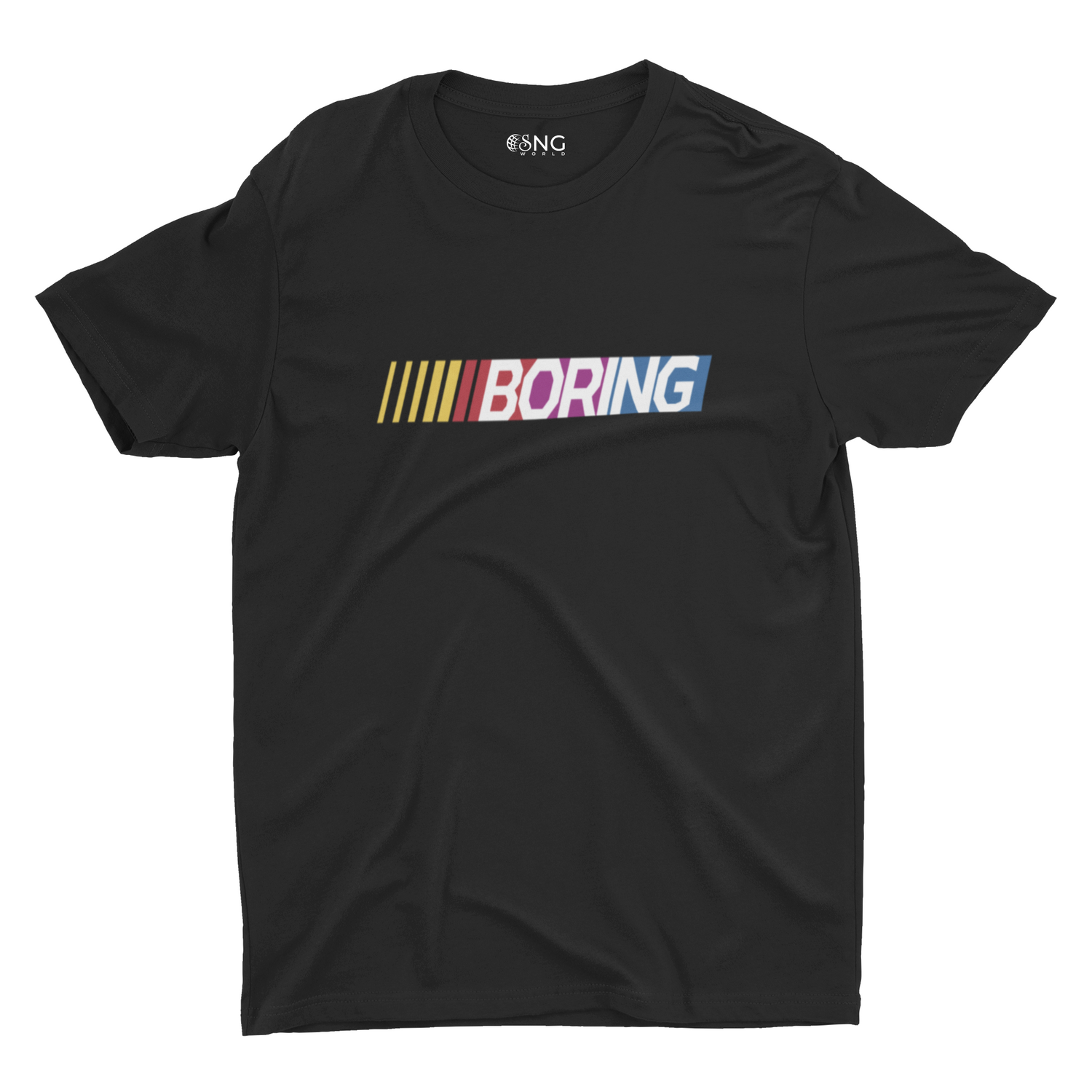 BORING UNISEX T-SHIRT