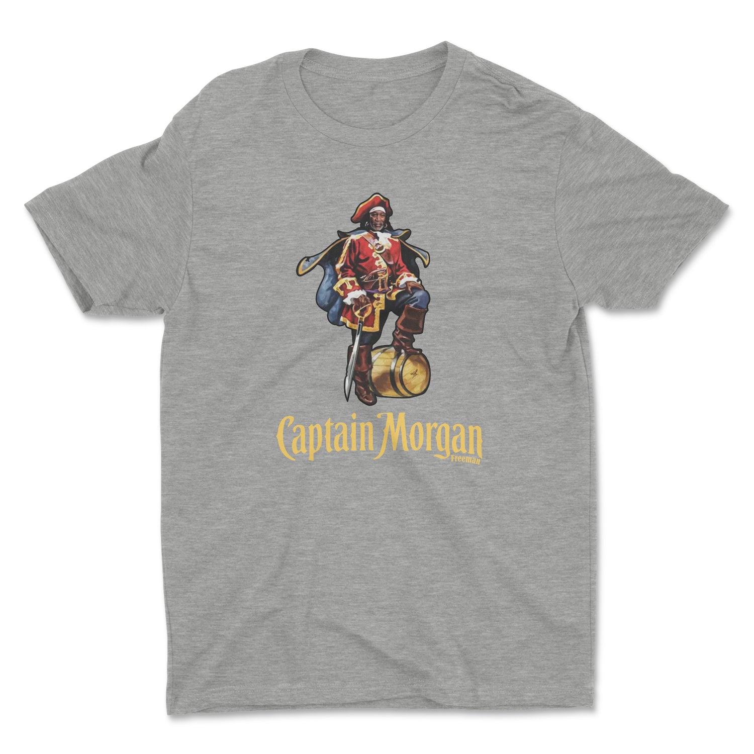 CAPTAIN MORGAN FREEMAN UNISEX T-SHIRT