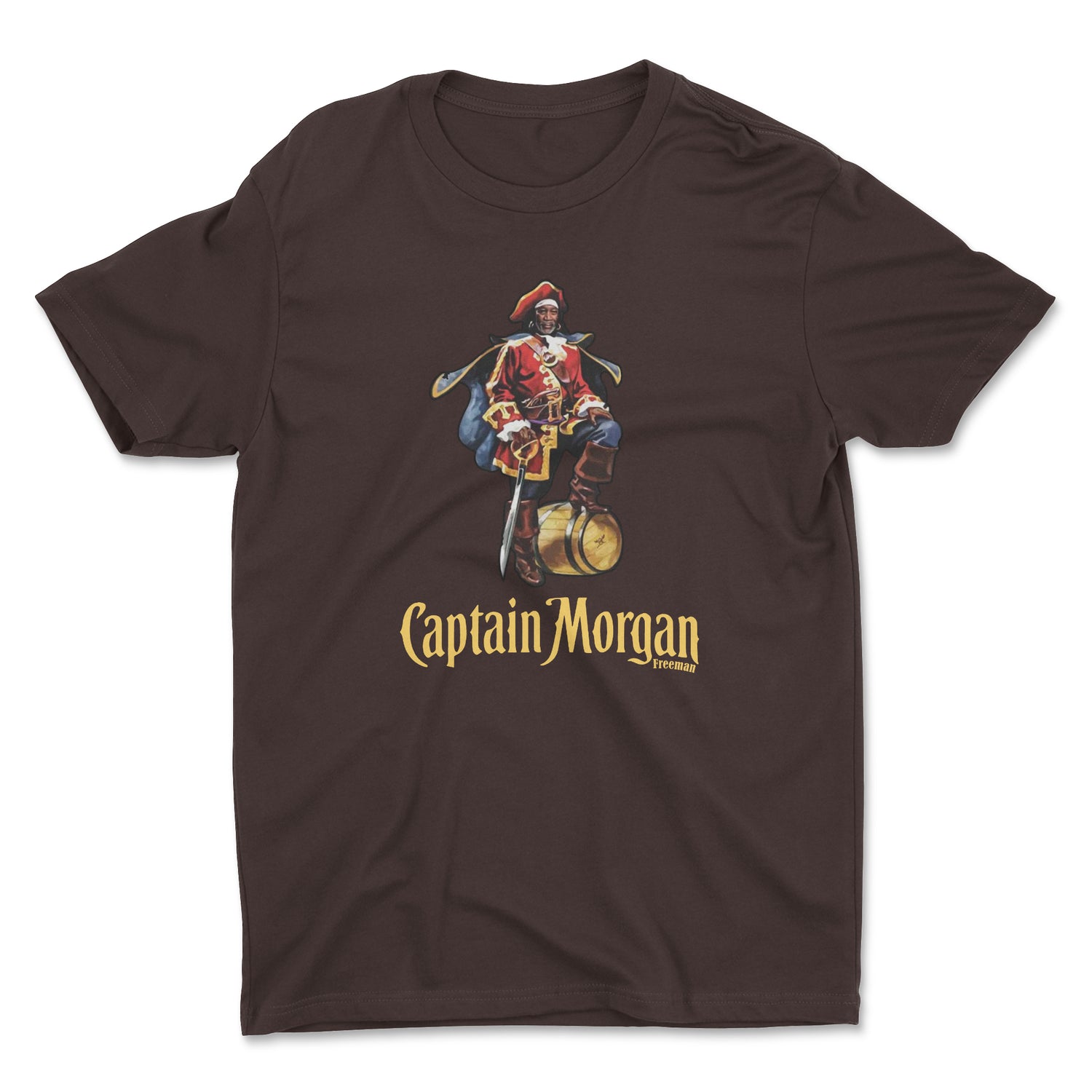 CAPTAIN MORGAN FREEMAN UNISEX T-SHIRT