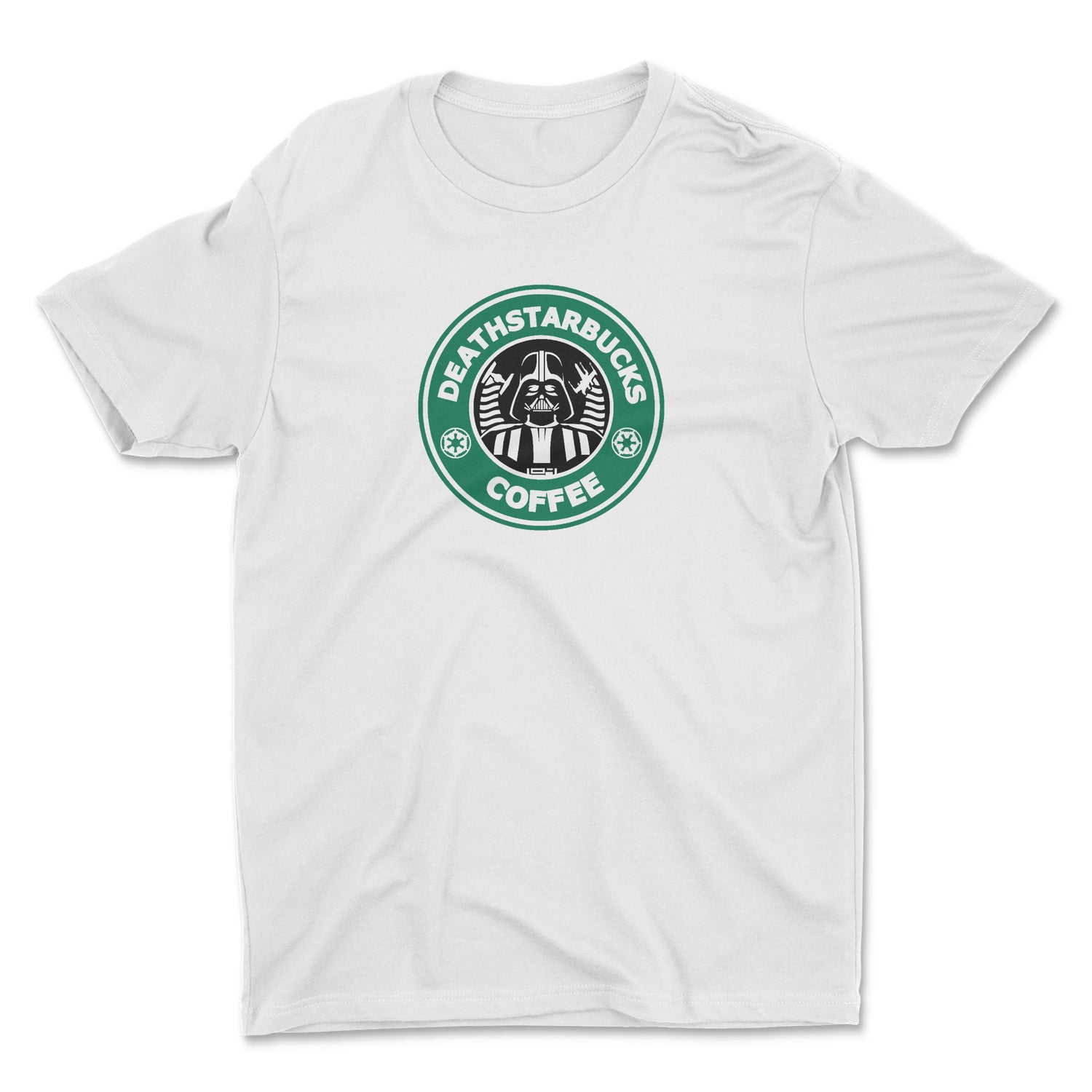 DEATH-STAR-BUCKS UNISEX T-SHIRT