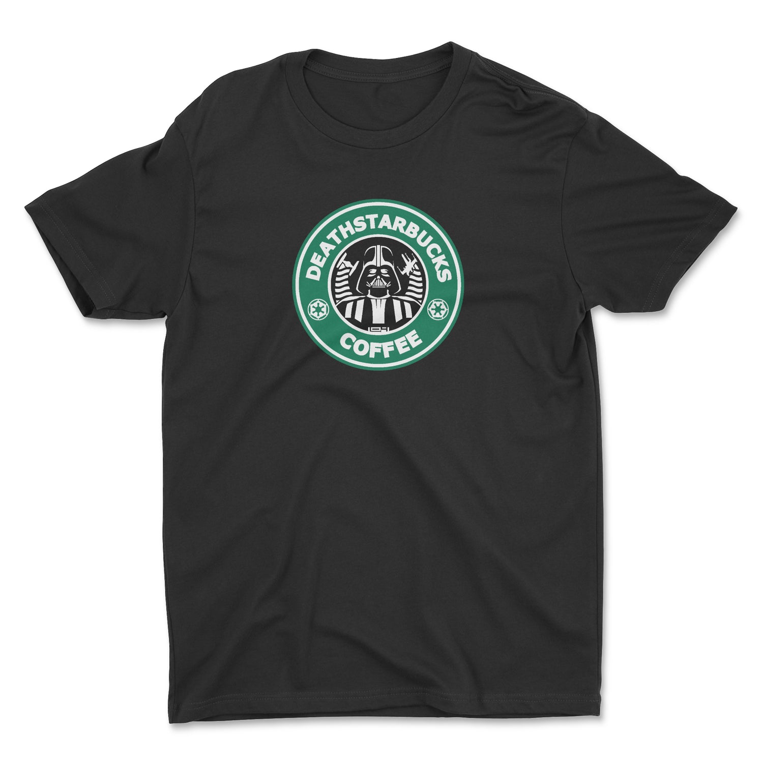 DEATH-STAR-BUCKS UNISEX T-SHIRT