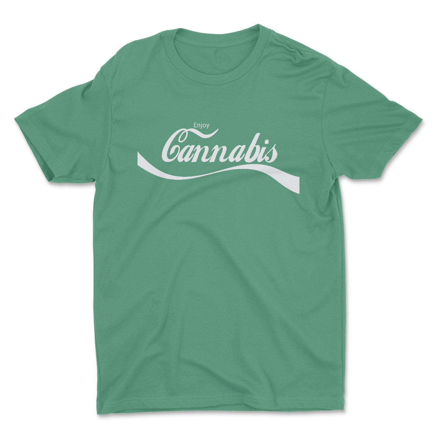 ENJOY CANNABIS UNISEX T-SHIRT