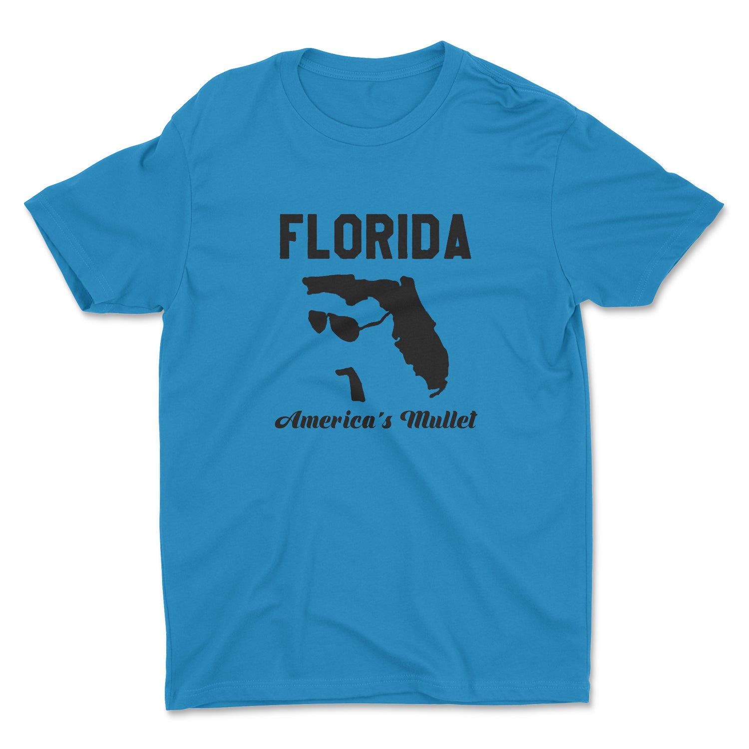 FLORIDA, AMERICAS MULLET UNISEX T-SHIRT