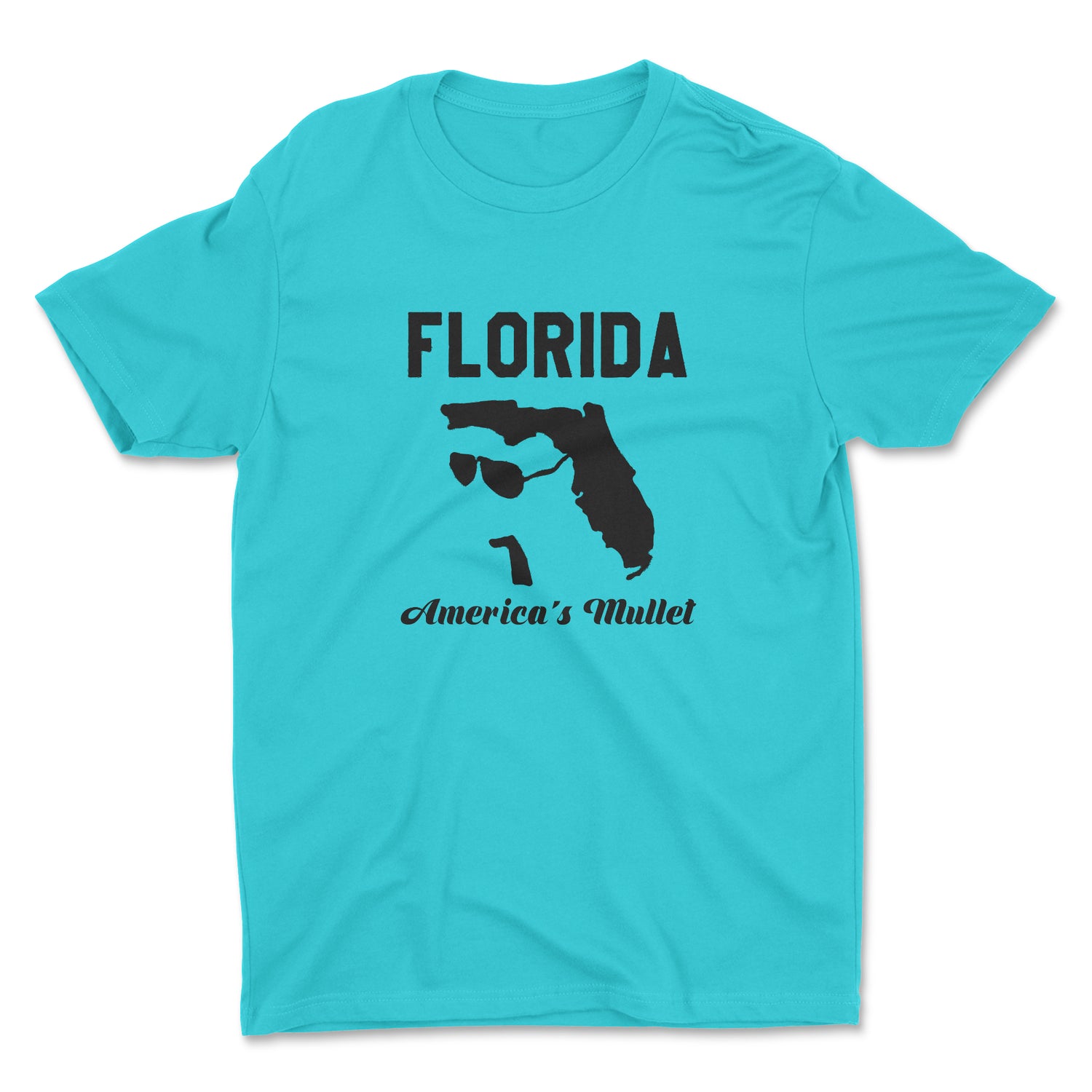 FLORIDA, AMERICAS MULLET UNISEX T-SHIRT