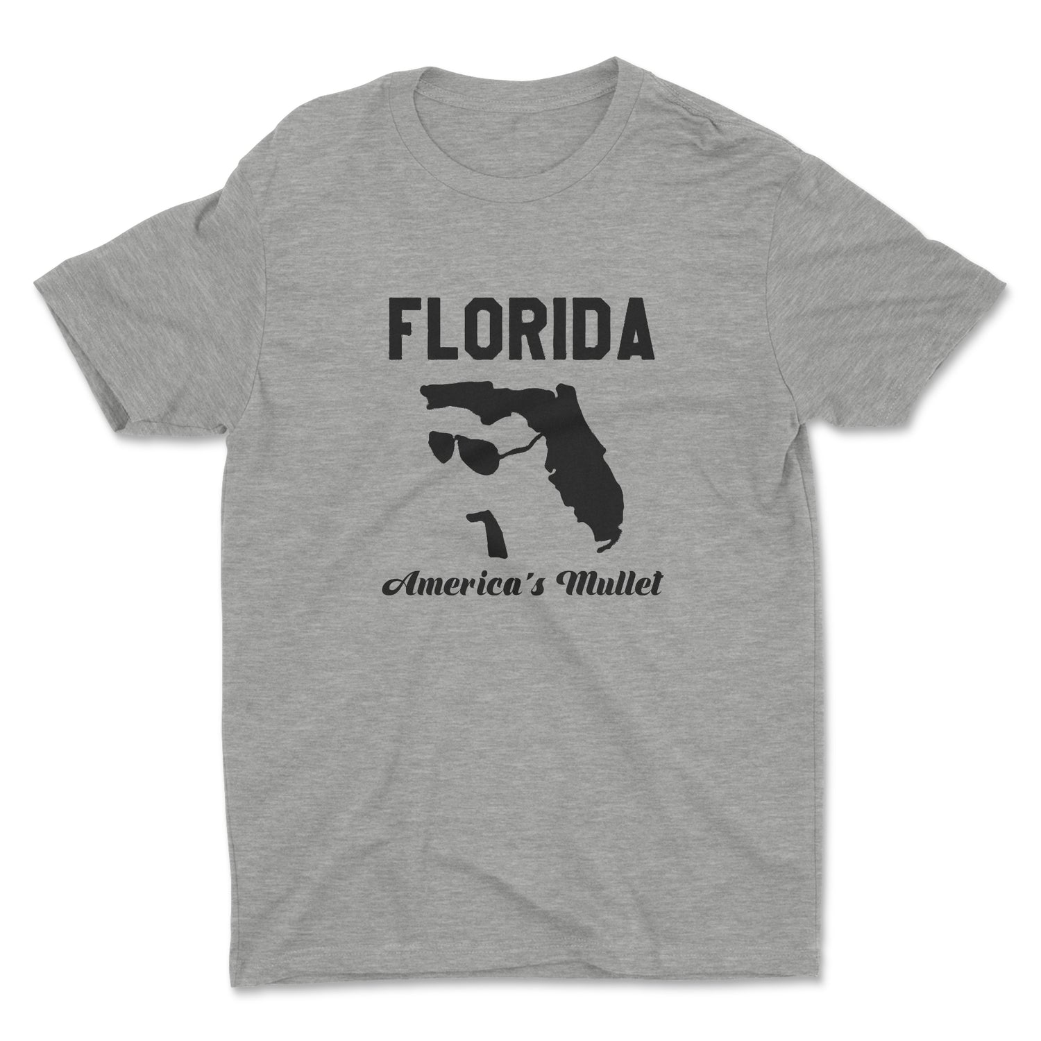FLORIDA, AMERICAS MULLET UNISEX T-SHIRT