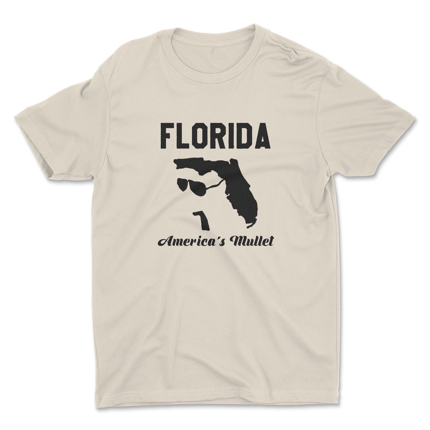 FLORIDA, AMERICAS MULLET UNISEX T-SHIRT